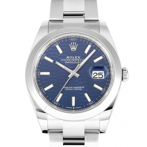 rolex datejust ロレックス デイトジャスト 41 126300