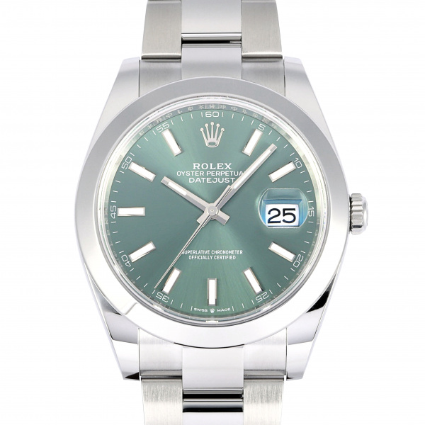 rolex datejust ロレックス デイトジャスト 41 126300