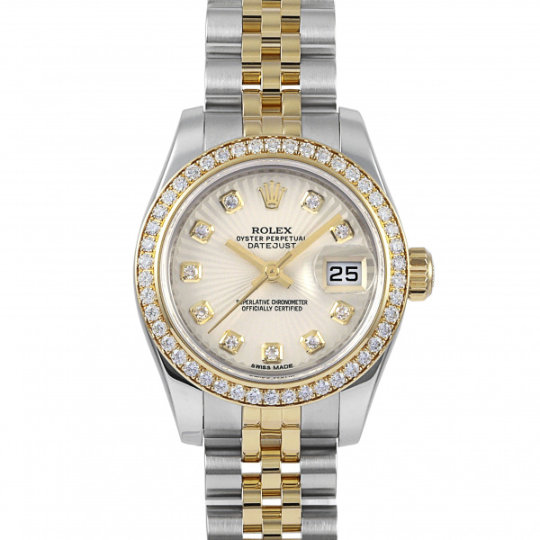 rolex datejust ロレックス デイトジャスト レディ 26 ベゼルダイヤ 179383g