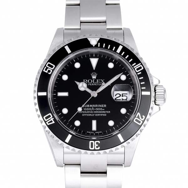 rolex submarinerdate ロレックス サブマリーナー デイト  16610