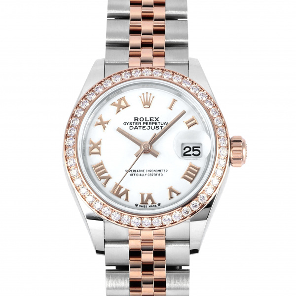 rolex datejust ロレックス デイトジャスト レディ 28 279381rbr