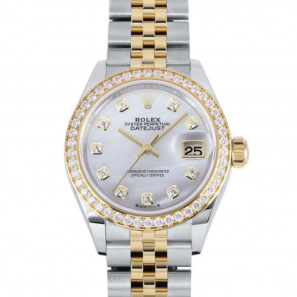 rolex datejust ロレックス デイトジャスト レディ 28 279383rbr