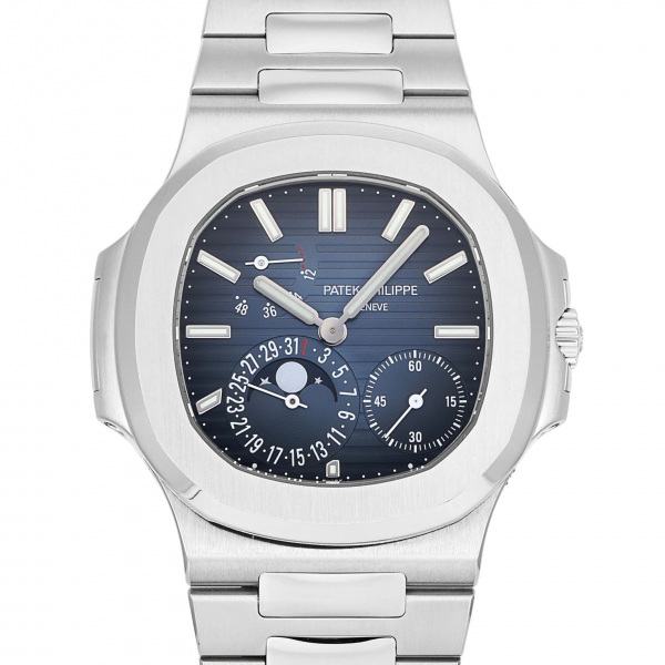 patekphilippe nautilus パテック・フィリップ ノーチラス パワーリザーブ ムーンフェイズ 5712/1a-001