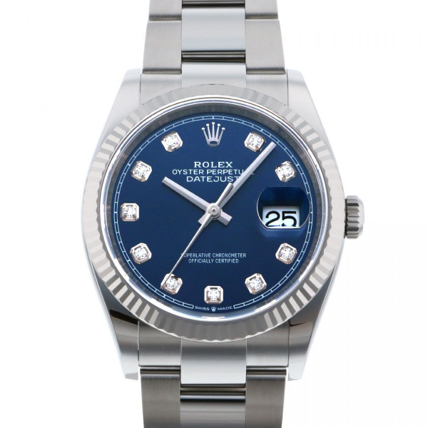rolex datejust ロレックス デイトジャスト 36 126234g