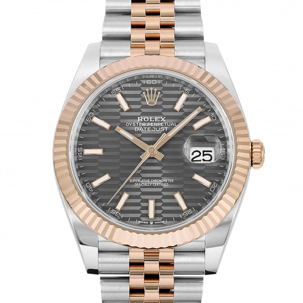rolex datejust ロレックス デイトジャスト 41 126331