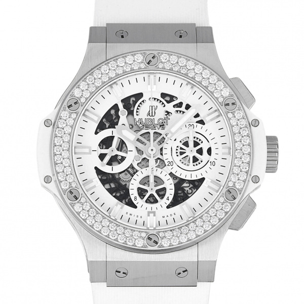 hublot bigbang ウブロ ビッグバン アエロバン オールホワイト ダイヤモンド 日本限定 311.se.2010.rw.1104.jsm12