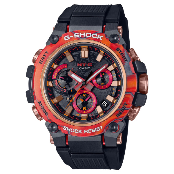 casio gshock カシオ Gショック 40th Anniversary Flare Red MT-G MTG-B3000 Series mtg-b3000fr-1ajr