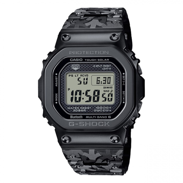 casio gshock カシオ Gショック 40th Anniversary G-SHOCKERIC HAZEコラボレーションモデル FULL METAL 5000 SERIES gmw-b5000eh-1jr