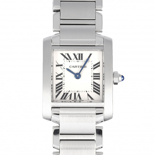cartier tank カルティエ タンク フランセーズ ウォッチ SM w51008q3