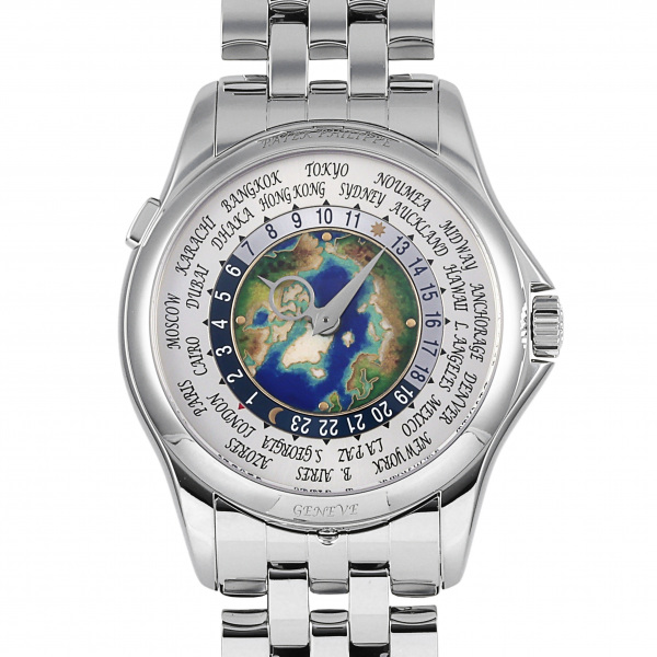 patekphilippe complication パテック・フィリップ コンプリケーション ワールドタイム クロワゾネ 5131/1p-001