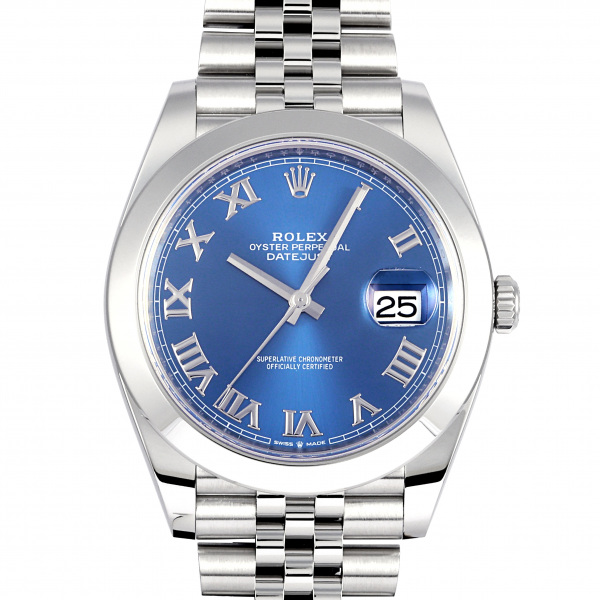 rolex datejust ロレックス デイトジャスト 41 126300