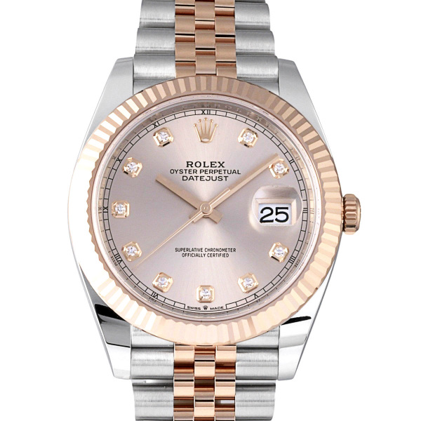 rolex datejust ロレックス デイトジャスト 41 126331g