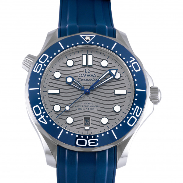 omega seamaster オメガ シーマスター ダイバー 300M コーアクシャル マスター クロノメーター 42MM 210.32.42.20.06.001   