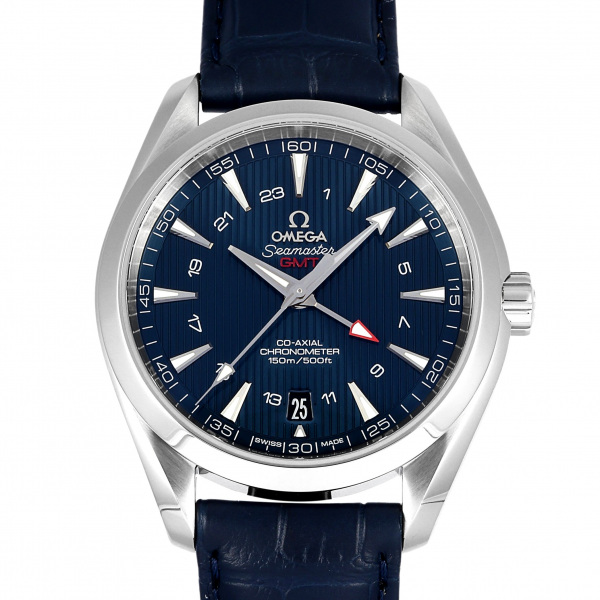 omega seamaster オメガ シーマスター アクアテラ 150M コーアクシャル クロノメーター GMT 43MM 231.13.43.22.03.001