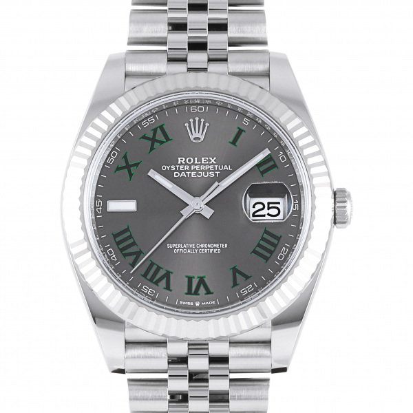 rolex datejust ロレックス デイトジャスト 41 126334