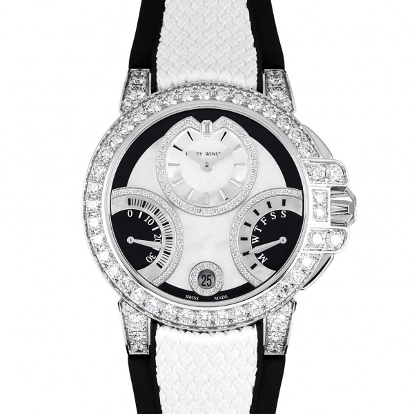 harrywinston ocean ハリー・ウィンストン オーシャン オーシャンバイレトログラードブラック&ホワイトオートマティック36 世界限定100本 oceabi36ww058