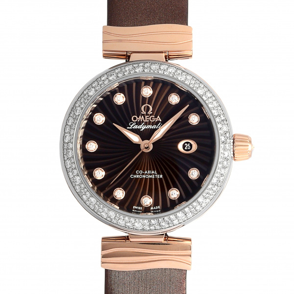 omega deville オメガ デ・ヴィル レディマティック コーアクシャル クロノメーター 34MM 425.27.34.20.63.001