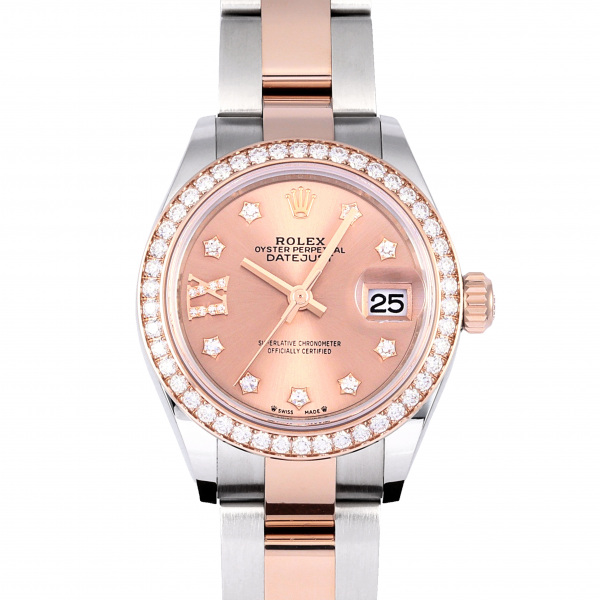 rolex datejust ロレックス デイトジャスト レディ 28 279381rbr