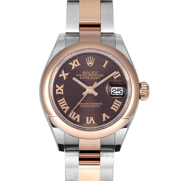 rolex datejust ロレックス デイトジャスト レディ 28 279161
