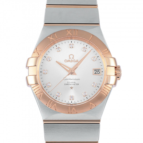 omega constellation オメガ コンステレーション コーアクシャル クロノメーター 35mm 123.20.35.20.52.001