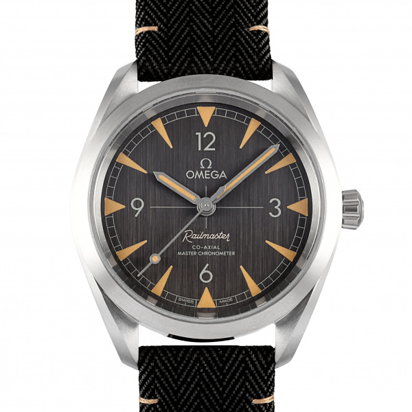 omega seamaster オメガ シーマスター レイルマスター コーアクシャル マスタークロノメーター 40mm 220.12.40.20.01.001
