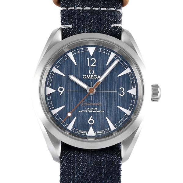 omega seamaster オメガ シーマスター レイルマスター コーアクシャル マスター クロノメーター 40 mm 220.12.40.20.03.001