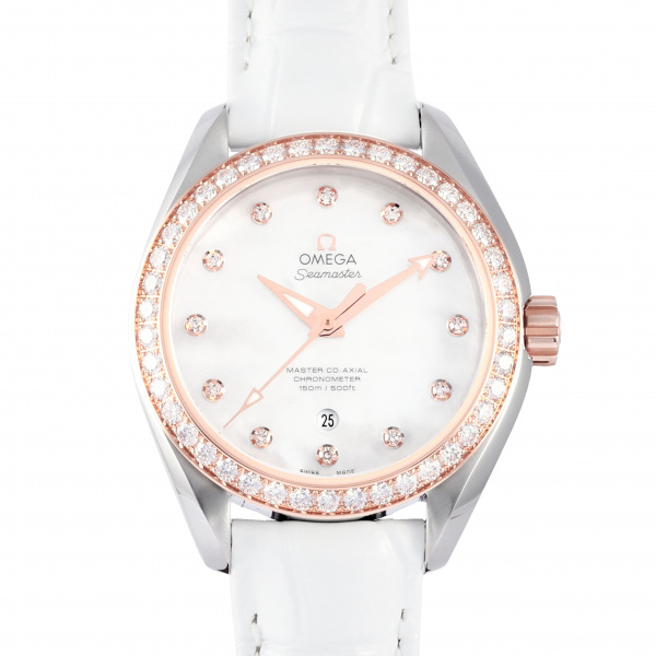omega seamaster オメガ シーマスター アクアテラ 150M マスター コーアクシャル クロノメーター 34mm 231.28.34.20.55.003