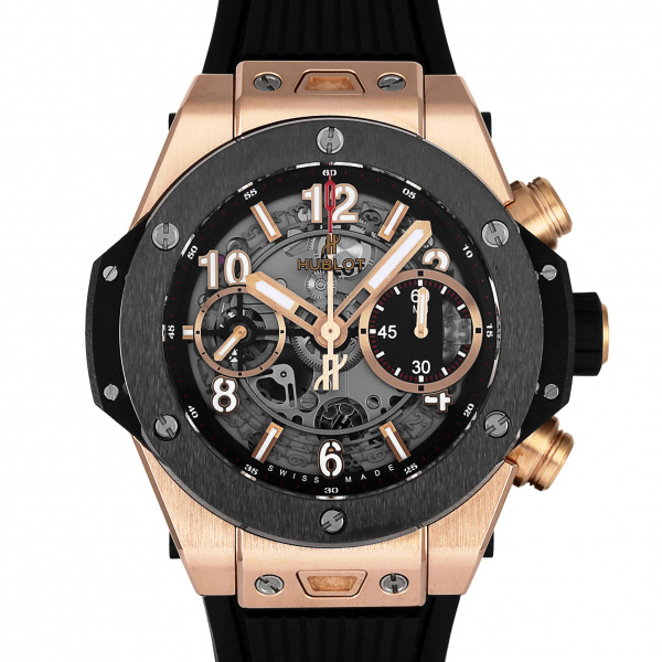 hublot bigbang ウブロ ビッグバン ウニコ キングゴールド セラミック 441.om.1180.rx