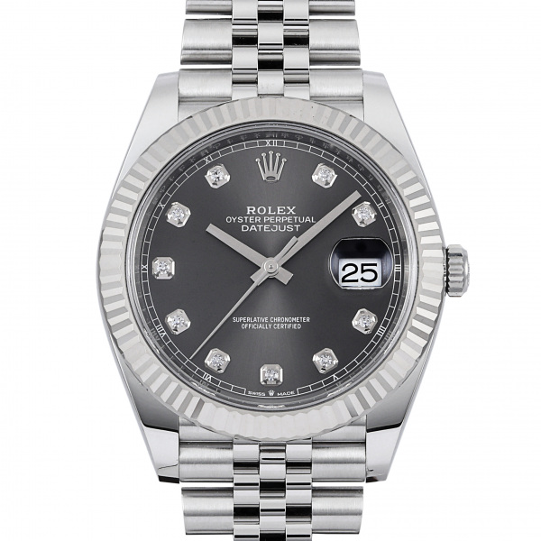 rolex datejust ロレックス デイトジャスト 41 126334g