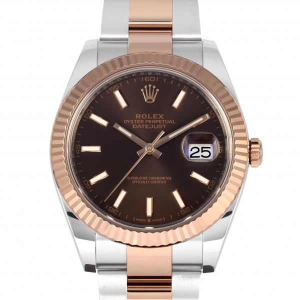 rolex datejust ロレックス デイトジャスト 41 126331