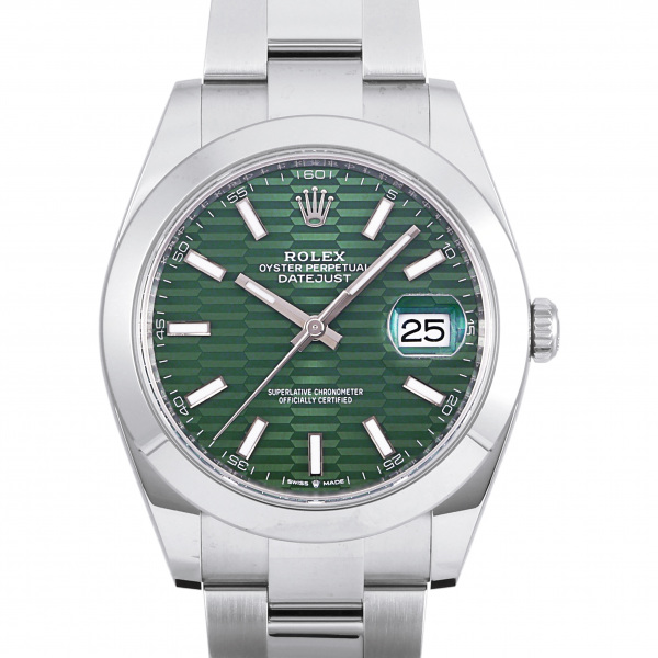 rolex datejust ロレックス デイトジャスト 41 126300