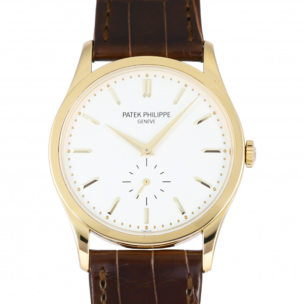 patekphilippe calatrava パテック・フィリップ カラトラバ  5196j-001