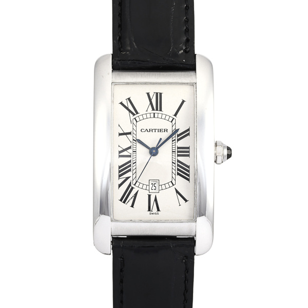 カルティエタンクMM 中古] カルティエ タンク アメリカン MM W2603656 W226969