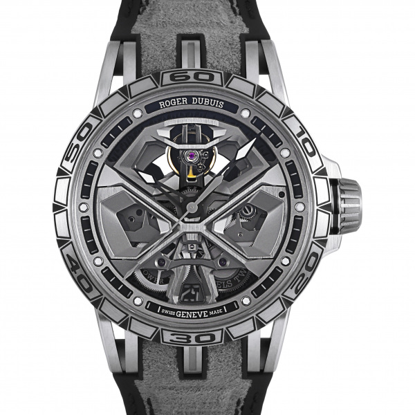 rogerdubuis excalibur ロジェ・デュブイ エクスカリバー スパイダー ウラカン チタン 45MM rddbex0748