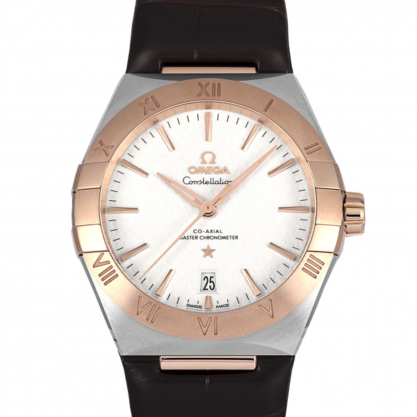 オメガ OMEGA コンステレーション コーアクシャル マスター クロノメーター 39mm 131.23.39.20.02.001 シルバー文字盤 新品 腕時計 メンズ