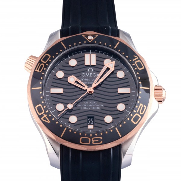 omega seamaster オメガ シーマスター ダイバー 300m コーアクシャル マスター クロノメーター 42mm 210.22.42.20.01.002