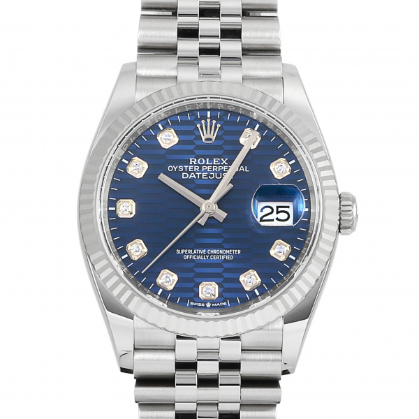 rolex datejust ロレックス デイトジャスト 36 10PD 126234g