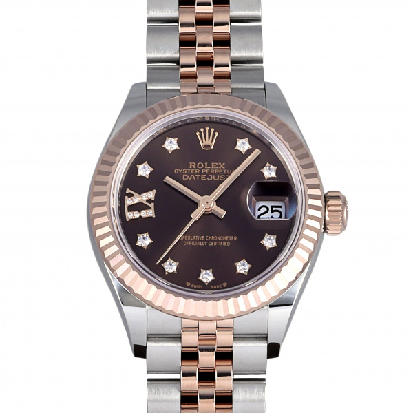 rolex datejust ロレックス デイトジャスト レディ 28 279171g