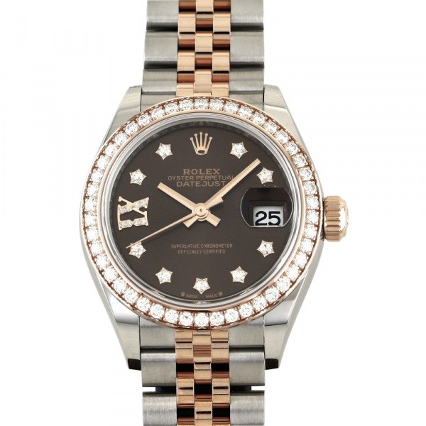 rolex datejust ロレックス デイトジャスト レディ 28 279381rbr