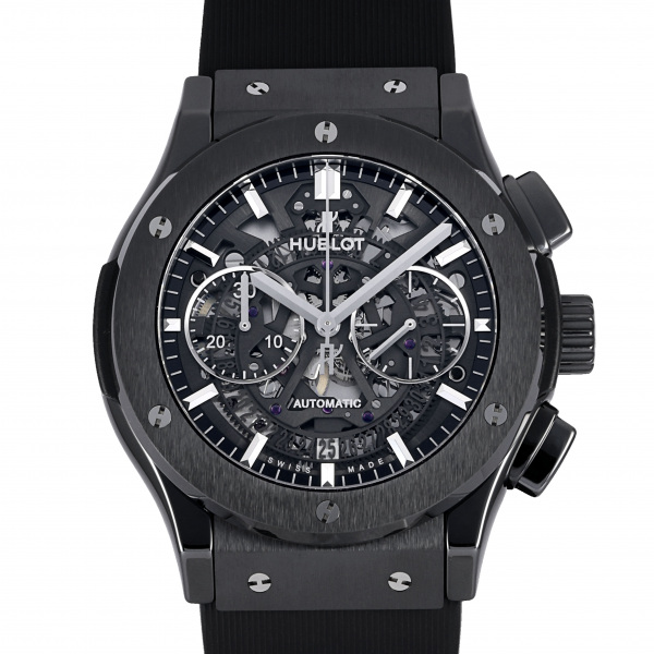 hublot classicfusion ウブロ クラシックフュージョン アエロフュージョン クロノグラフ ブラックマジック 525.cm.0170.rx