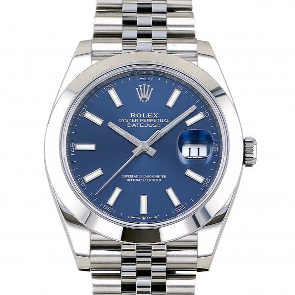 rolex datejust ロレックス デイトジャスト 41 126300