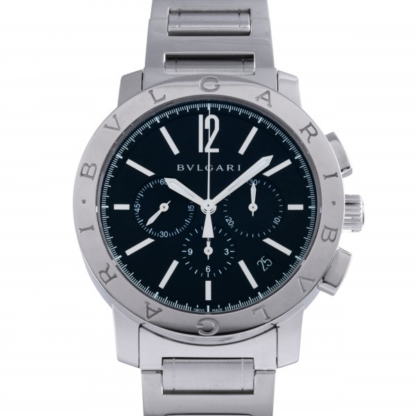 bvlgari bvlgaribvlgari ブルガリ ブルガリブルガリ クロノグラフ bb41bssdch