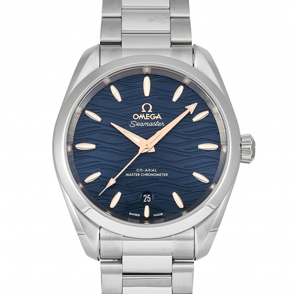 omega seamaster OMEGA Seamaster Aqua Terra 150M Coaxial Master Chronometer Ladies 38mm 220.10.38.20.03.002