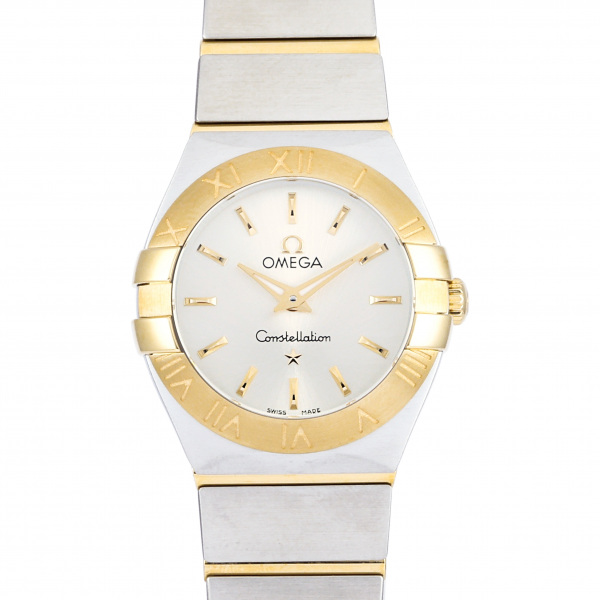 omega constellation オメガ コンステレーション クォーツ 24MM 123.20.24.60.02.002