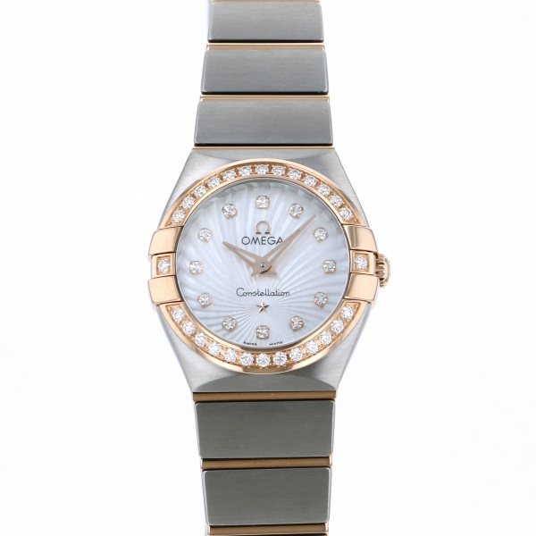 omega constellation オメガ コンステレーション クォーツ 24MM 123.25.24.60.55.002