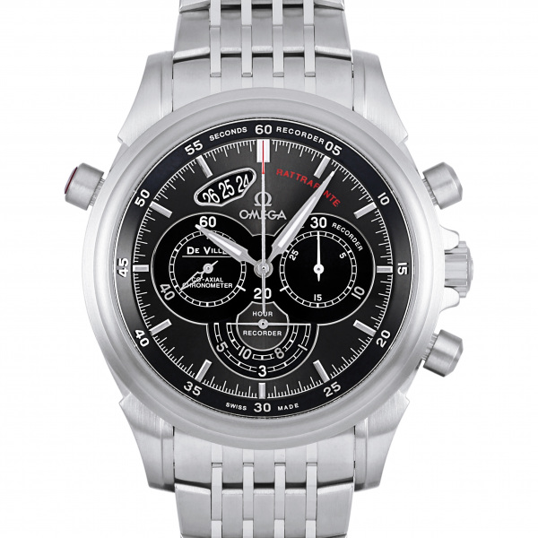 omega deville オメガ デ・ヴィル クロノスコープ コーアクシャル ラトラパンテ 44MM 422.10.44.51.06.001