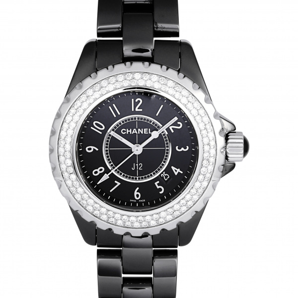 chanel j12 シャネル J12 ベゼルダイヤ h0949