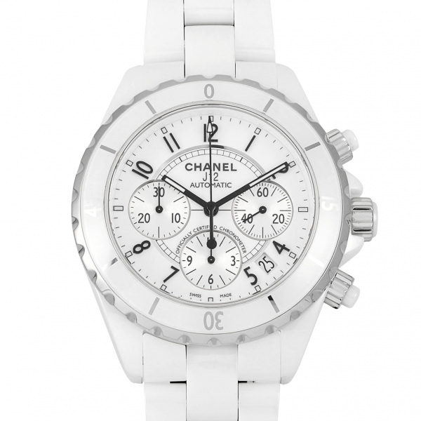 chanel j12 シャネル J12 クロノグラフ h1007