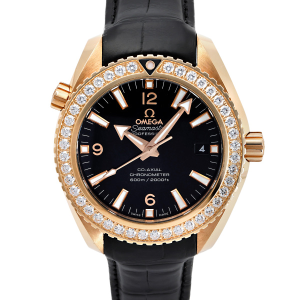 OMEGA アナログ時計 ゴールド/ブラック オメガゴールドウォッチ - 腕時計・ジュエリーの通販・販売
