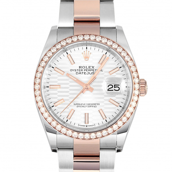 rolex datejust ロレックス デイトジャスト 36 126281rbr